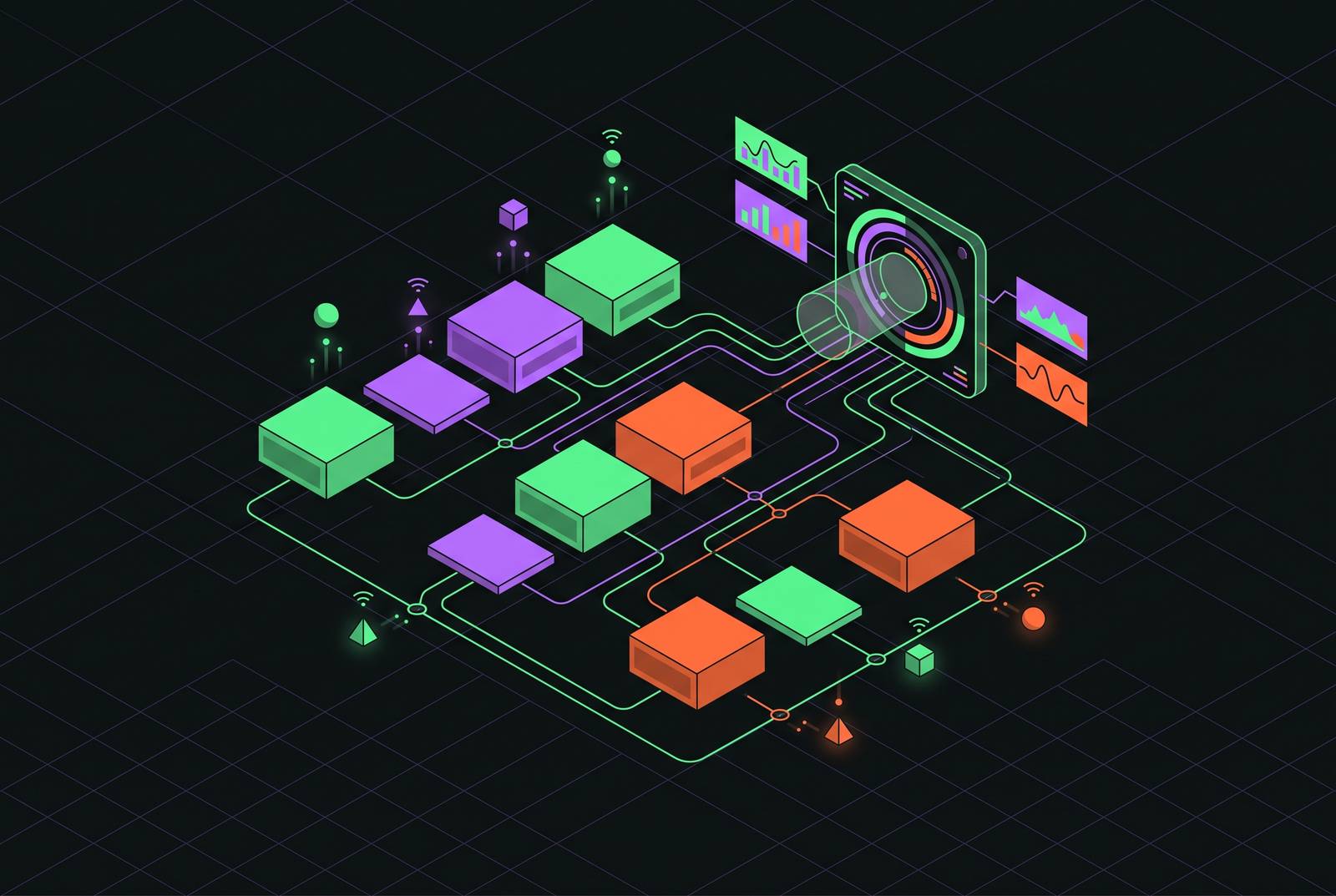 Cover illustration for “Observability Inside Remote Agent Environments”