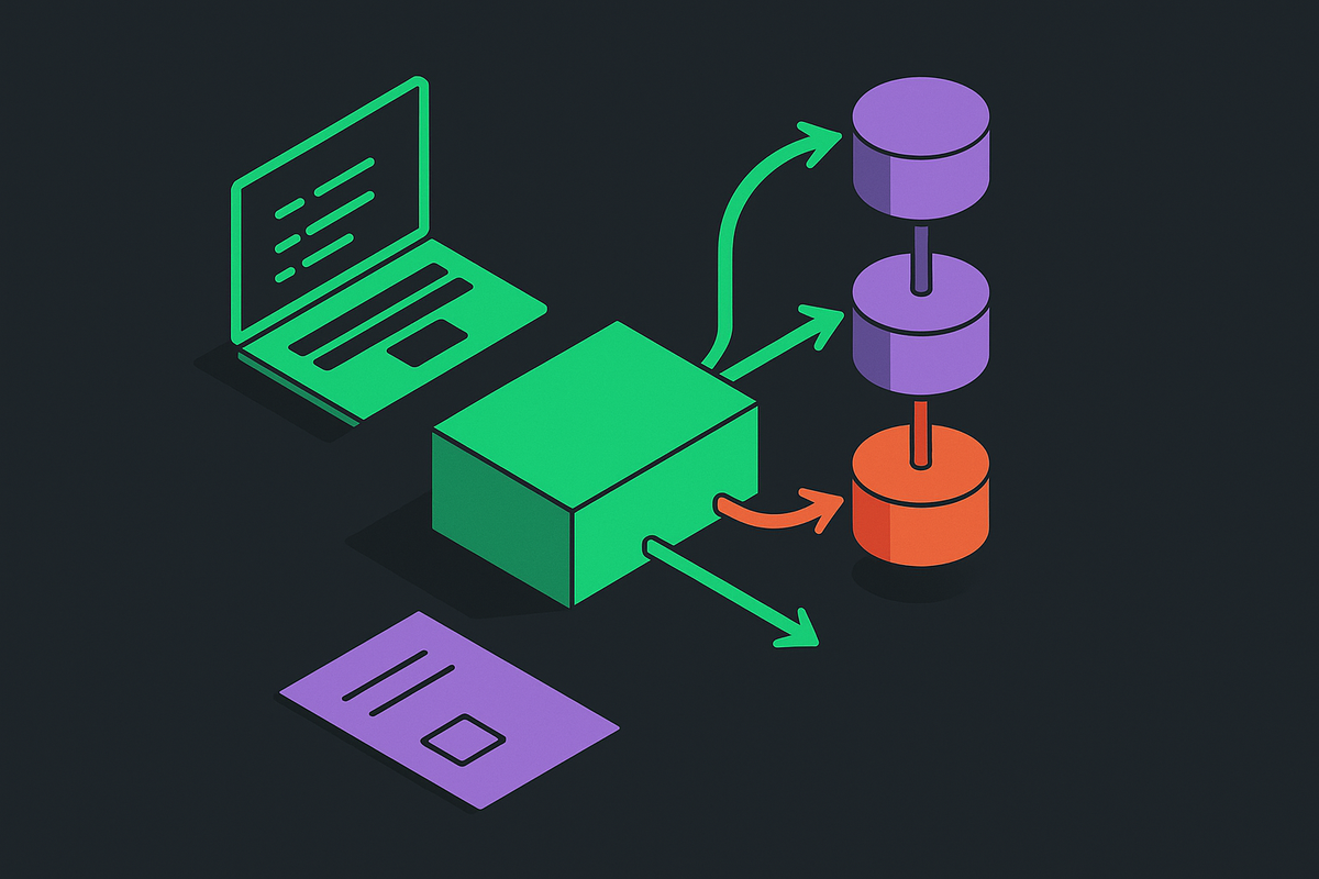Cover illustration for “Git Worktree Workflow for Concurrent Feature Development”