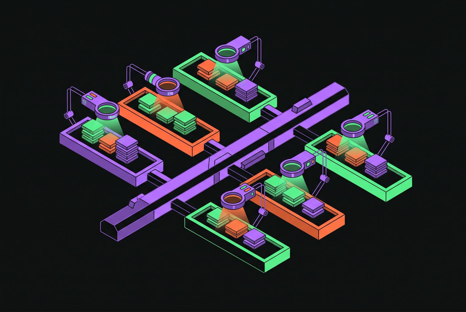 Cover illustration for “Worktree-Based Branch Isolation for Automated Code Review”