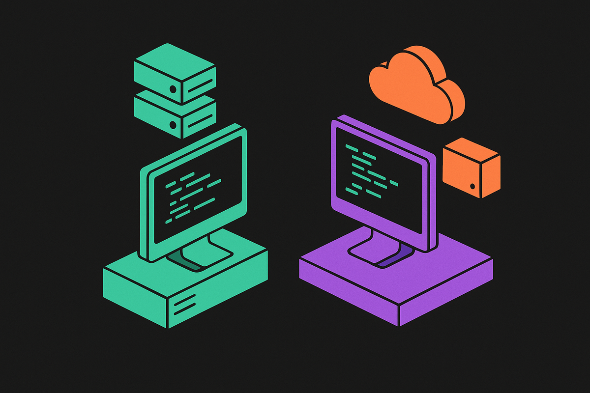 Cover illustration for “Persistent vs Ephemeral Remote Environments for Coding Agents”