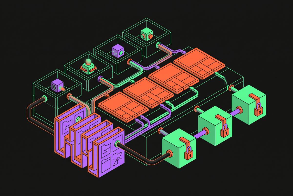 Cover illustration for “Filesystem Isolation Strategies for Multi-Tenant Agent Workloads”