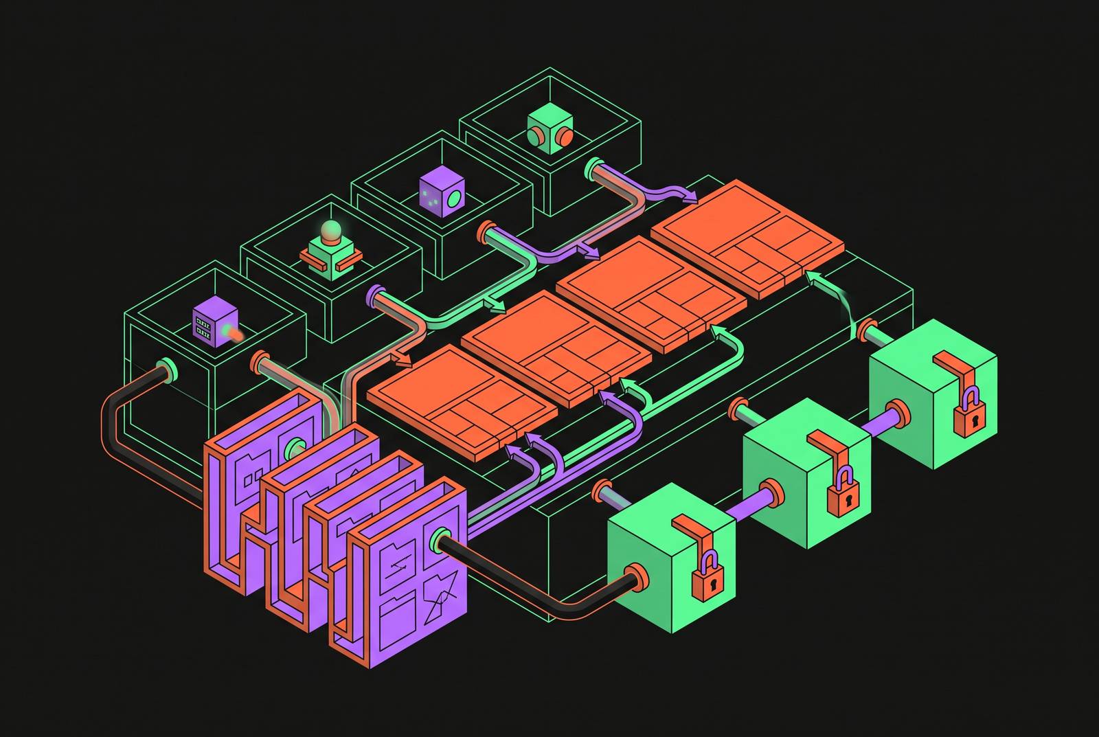 Cover illustration for “Filesystem Isolation Strategies for Multi-Tenant Agent Workloads”
