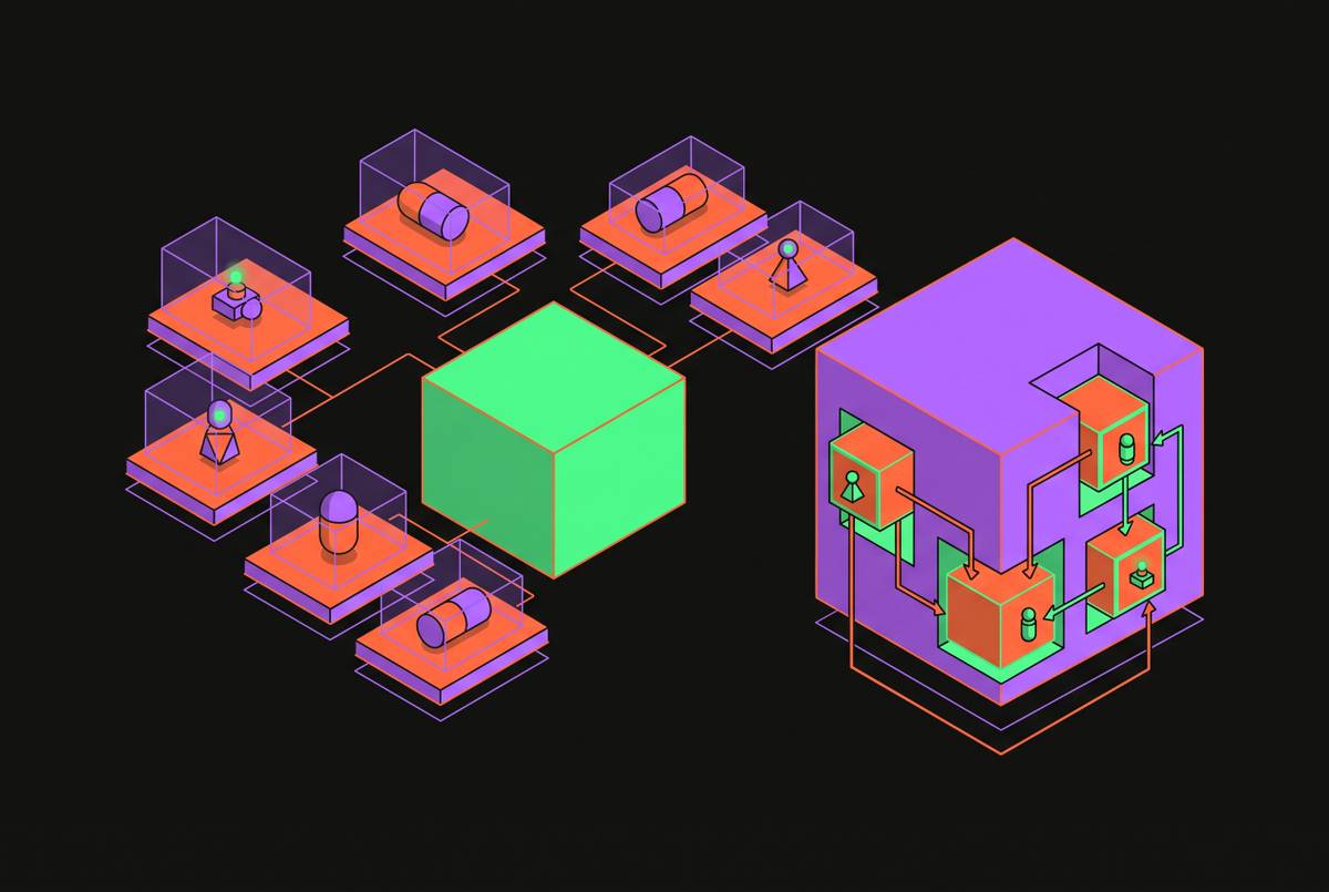 Cover illustration for “Git Worktrees vs Git Submodules for Agent Isolation”