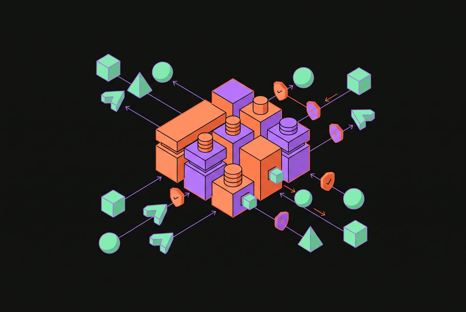 Cover illustration for “Agentic Threat Modeling for Remote Execution Environments”