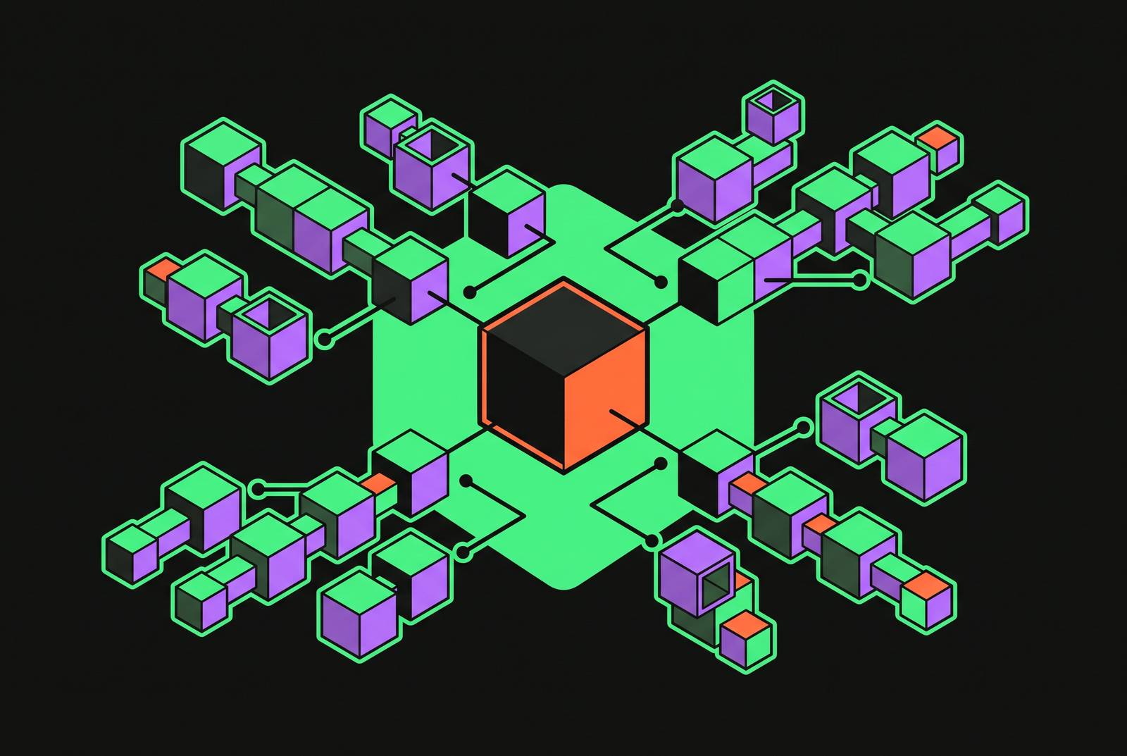 Cover illustration for “Bare Repositories as the Root for Agent Worktrees”