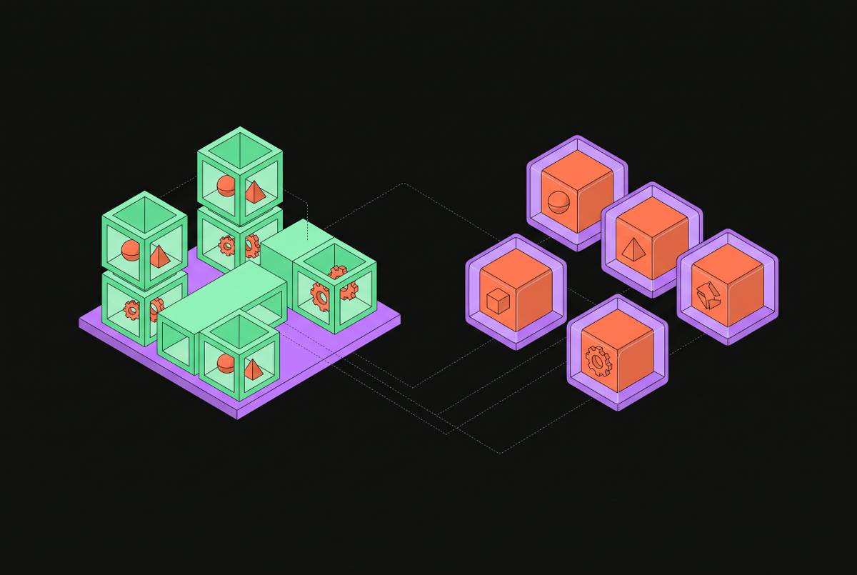 Cover illustration for “Container vs MicroVM Sandboxes for Agent Workloads”
