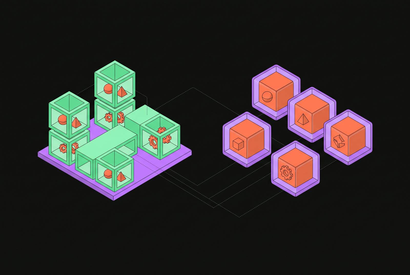 Cover illustration for “Container vs MicroVM Sandboxes for Agent Workloads”