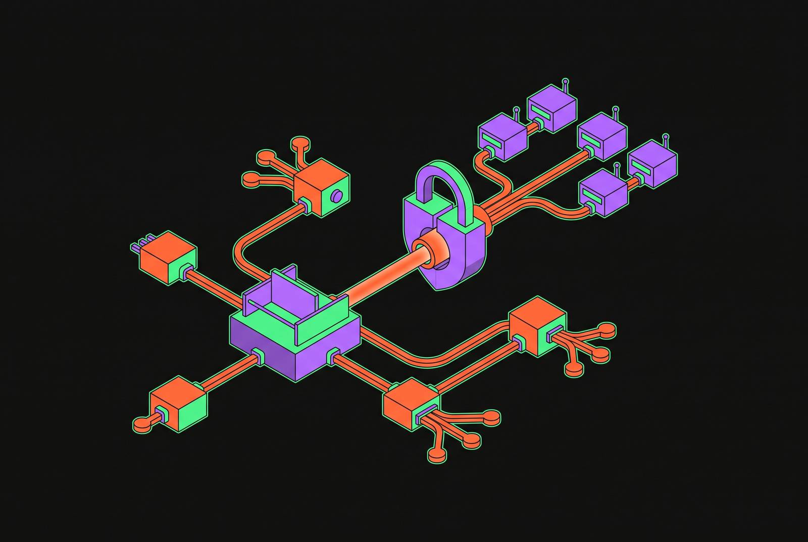 Cover illustration for “Secure Shell and API Access Patterns for Remote Agent Environments”