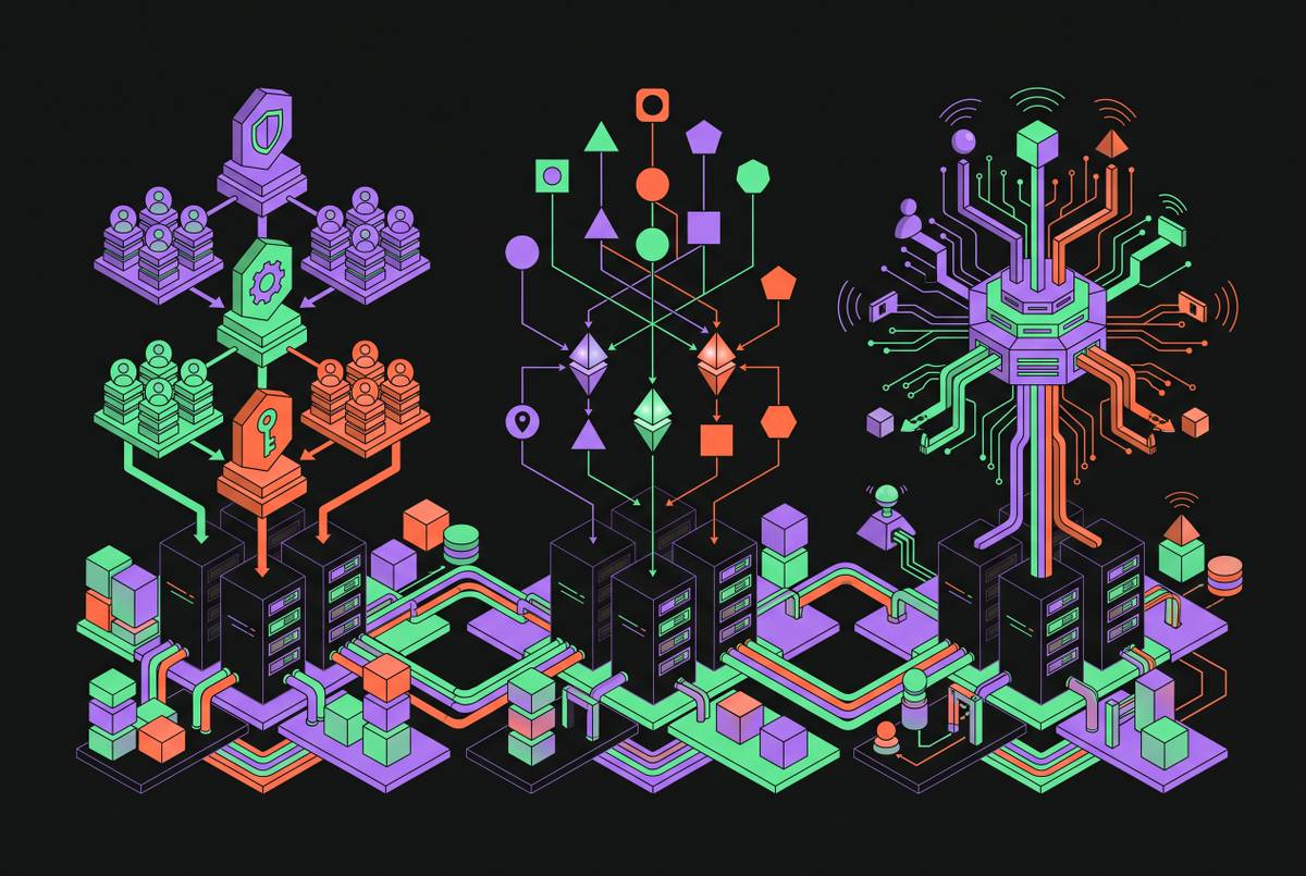 Cover illustration for “RBAC vs ABAC vs PBAC in Cloud Infrastructure”