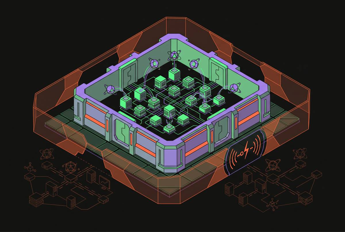 Cover illustration for “Remote Agent Environments in Air-Gapped and High-Compliance Settings”