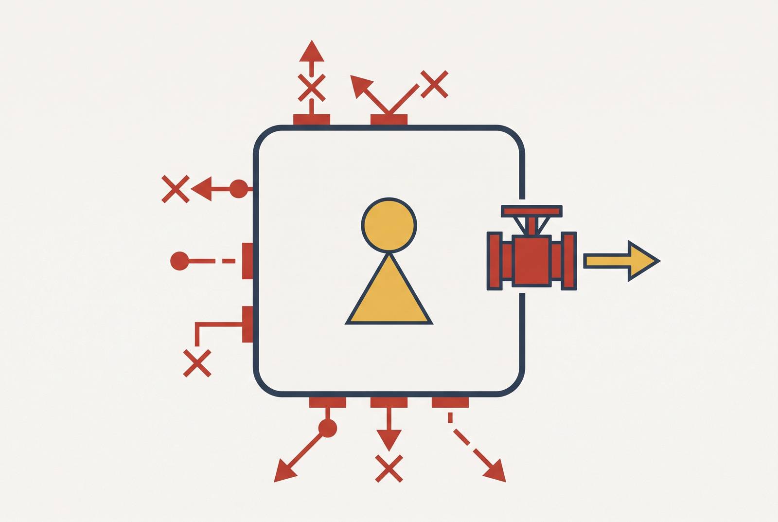 Cover illustration for “Network Egress Controls for AI Coding Agent Sandboxes”