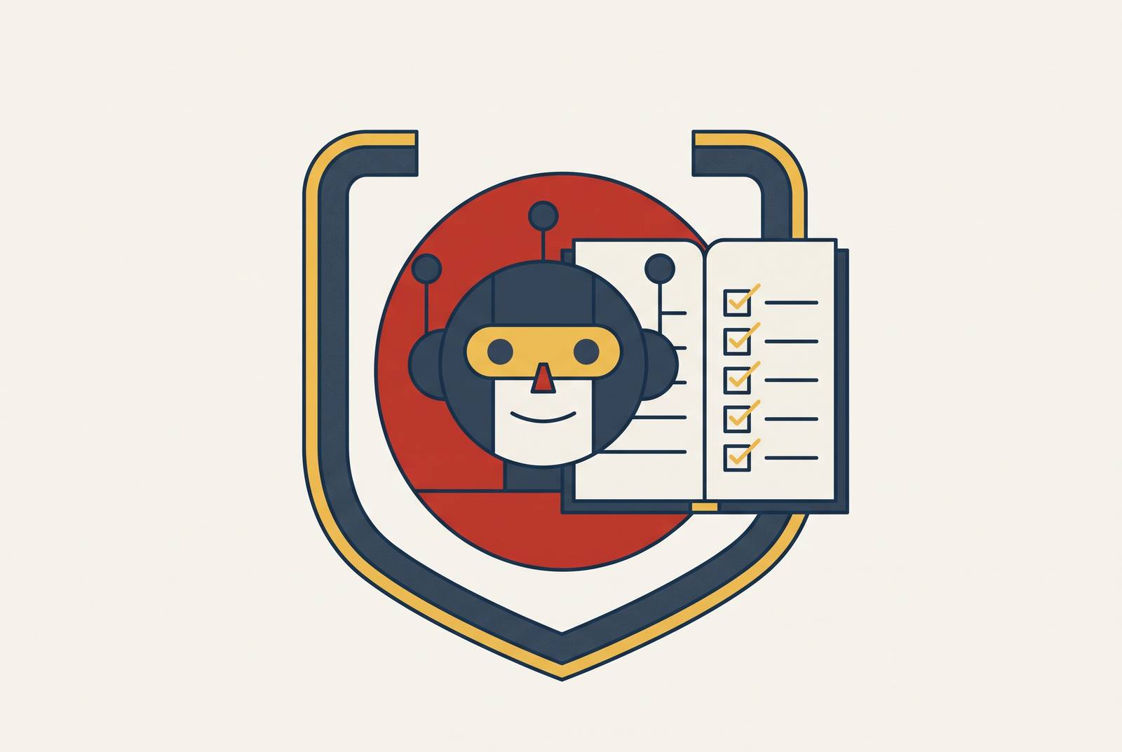 Cover illustration for “Acceptable Use Policies for AI Coding Agents on Engineering Teams”