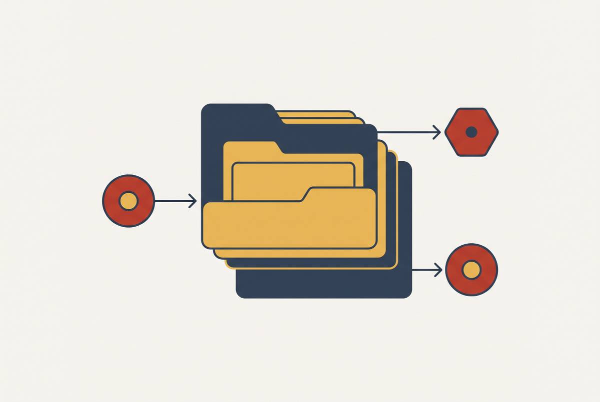 Cover illustration for “Filesystem State Management Across Agent Sessions”