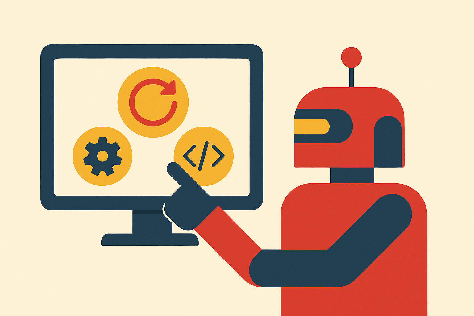 Cover illustration for “Recurring Engineering Tasks Suitable for AI Agent Automation”