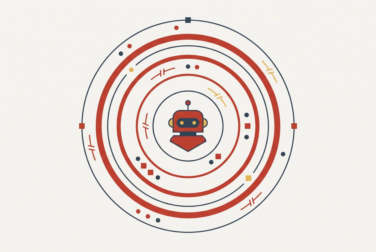 Cover illustration for “Blast Radius Analysis for AI Coding Agent Failures”