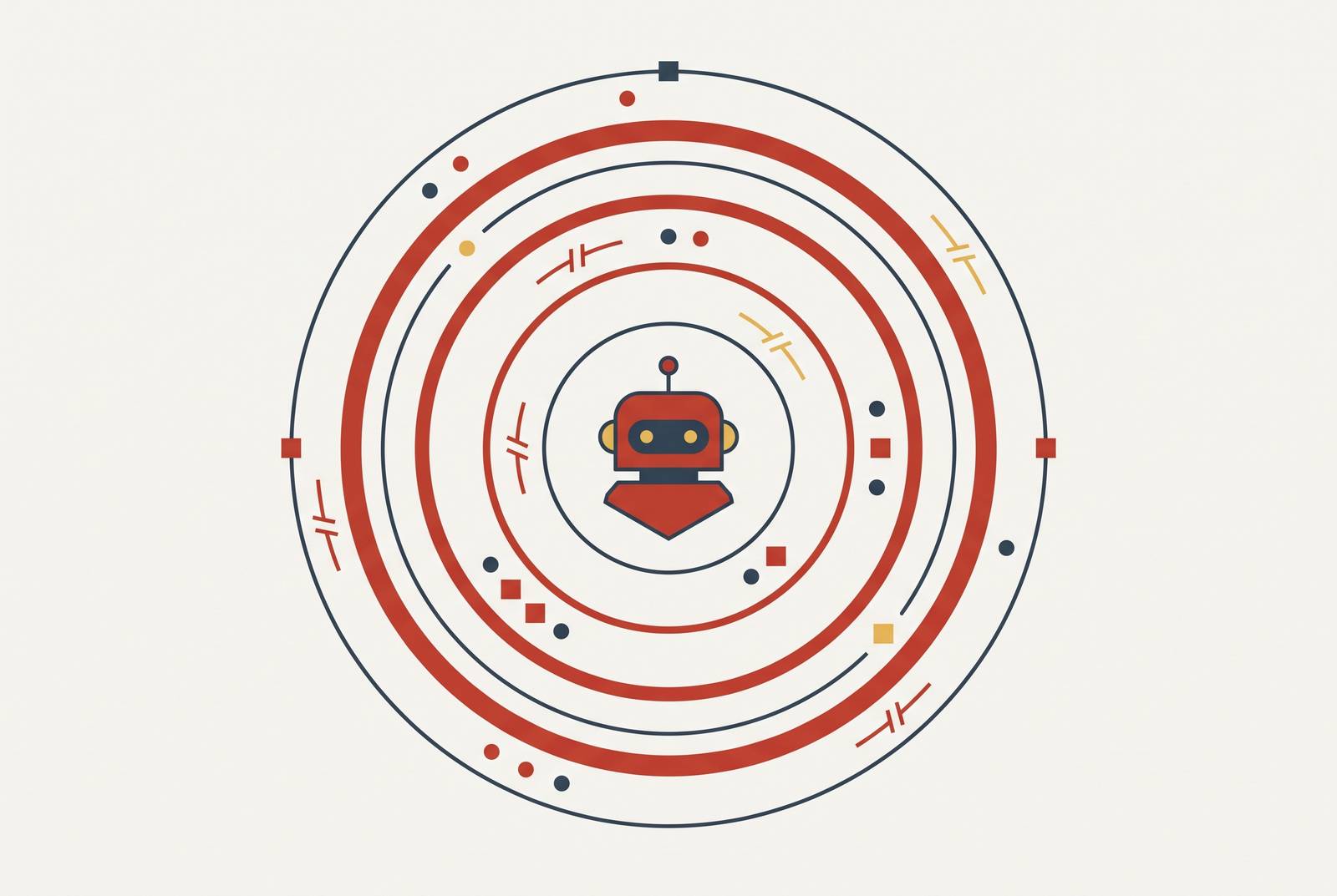 Cover illustration for “Blast Radius Analysis for AI Coding Agent Failures”