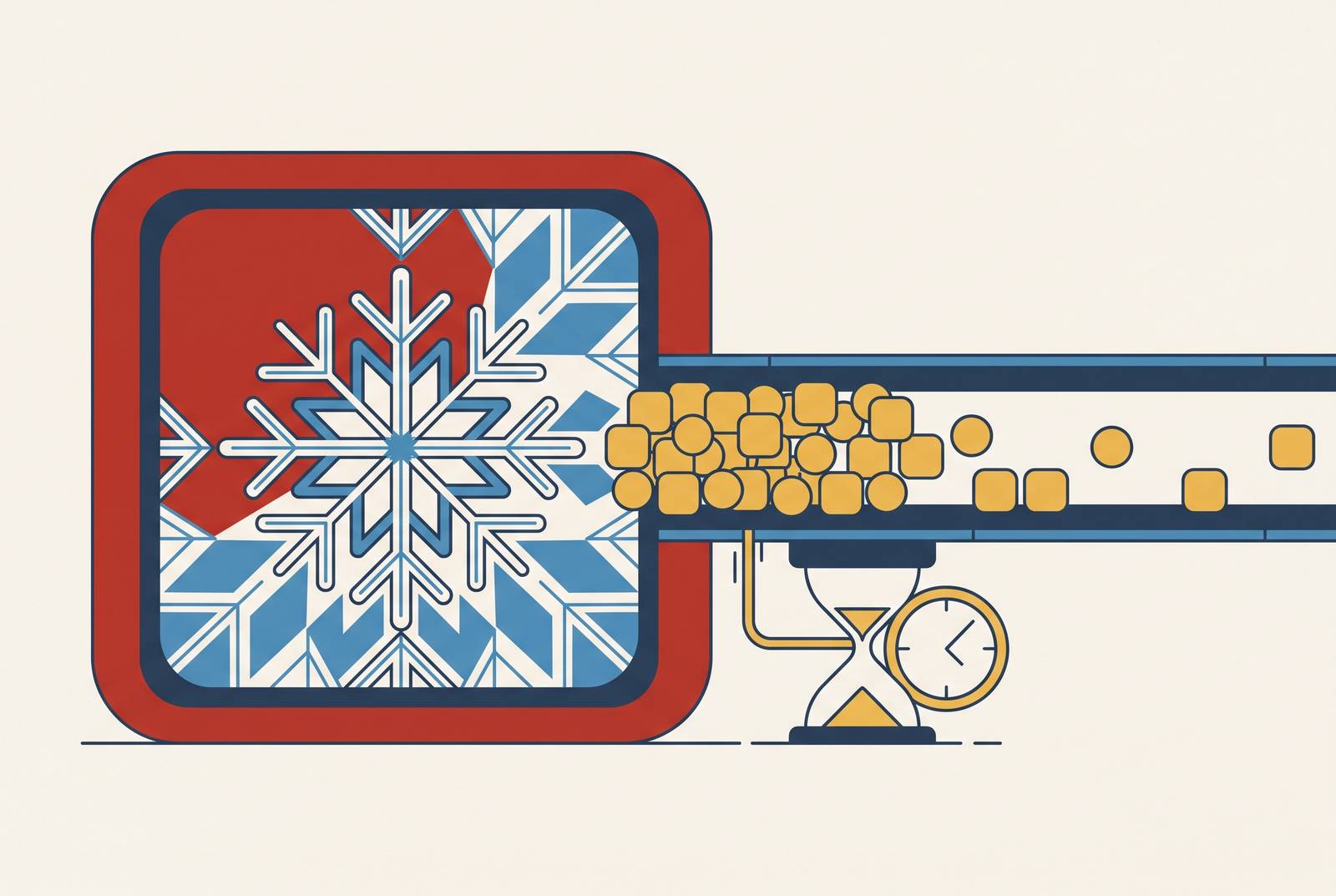 Cover illustration for “Sandbox Cold Start Latency and Its Impact on Agent Throughput”