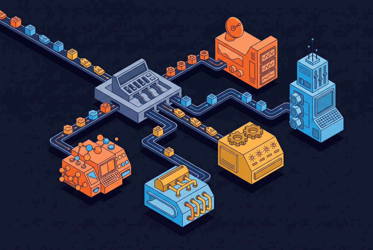 Cover illustration for “Routing Different GitHub Events to Different Agent Configurations”