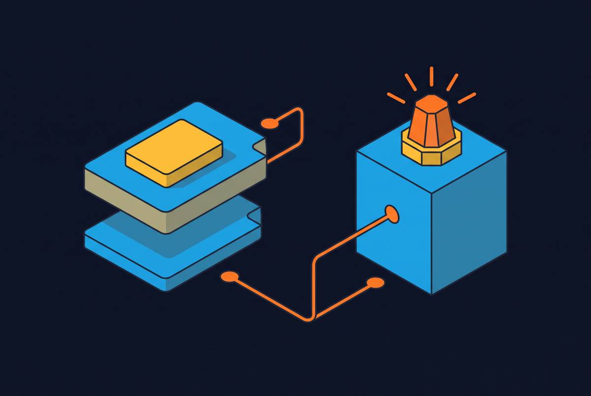 Cover illustration for “Correlating Agent Diffs With Production Incidents”
