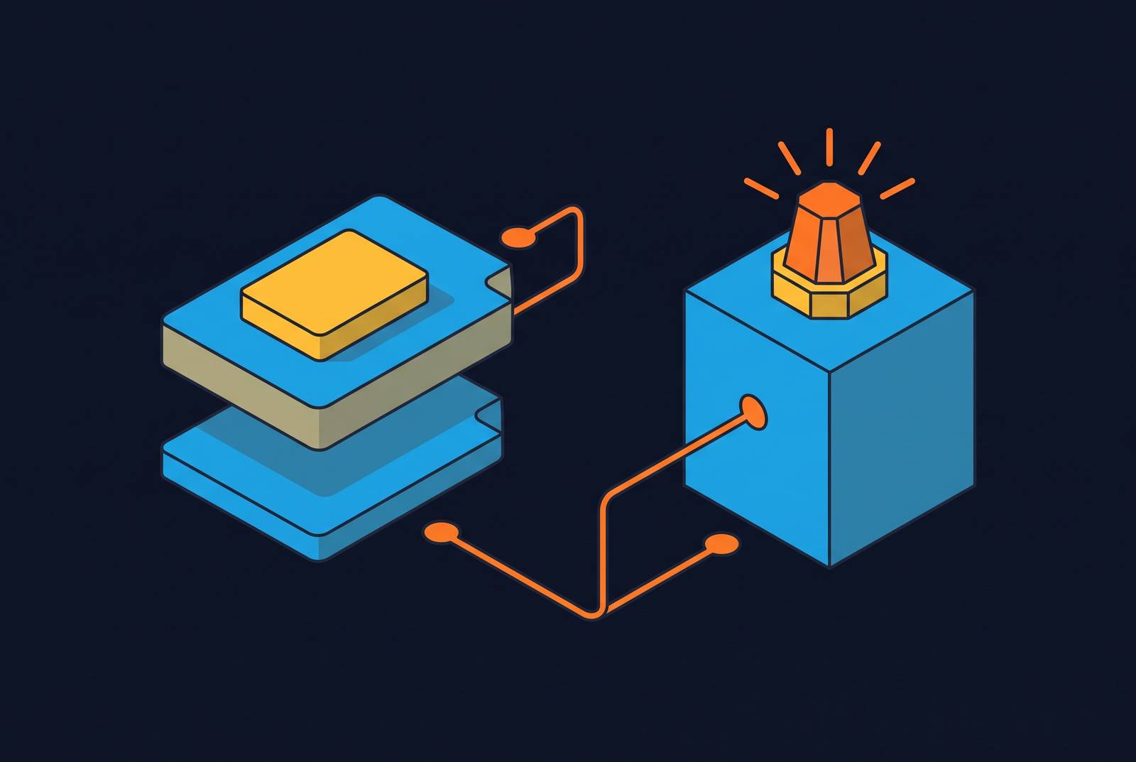 Cover illustration for “Correlating Agent Diffs With Production Incidents”