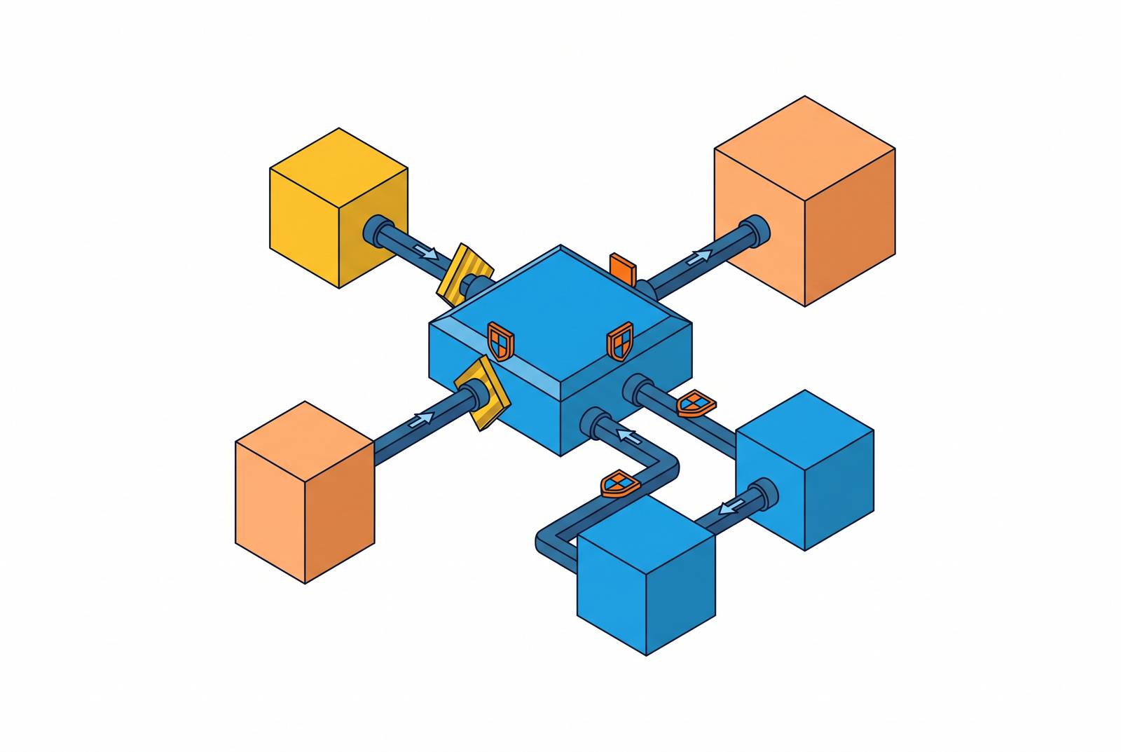 Cover illustration for “Prompt Injection Attack Surfaces in Production Coding Agent Pipelines”