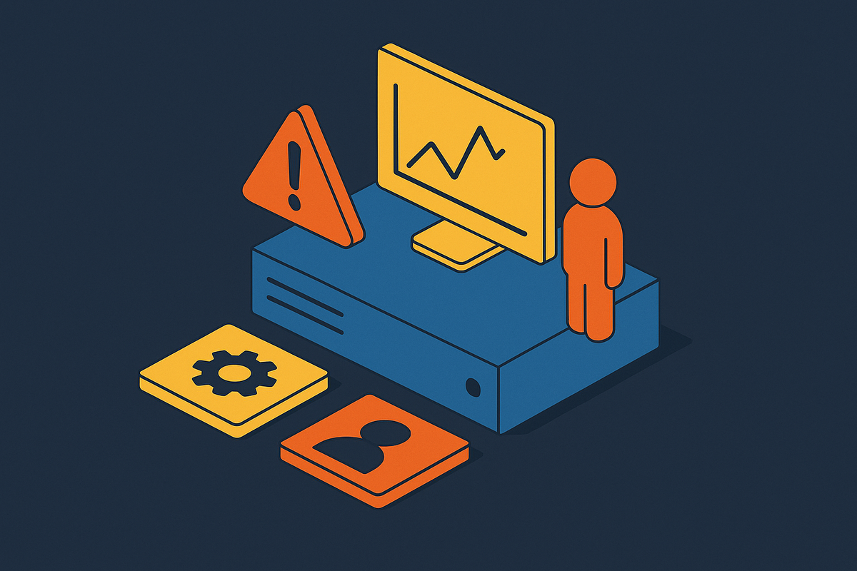 Cover illustration for “Alerting on Anomalous Agent Behavior in Production”