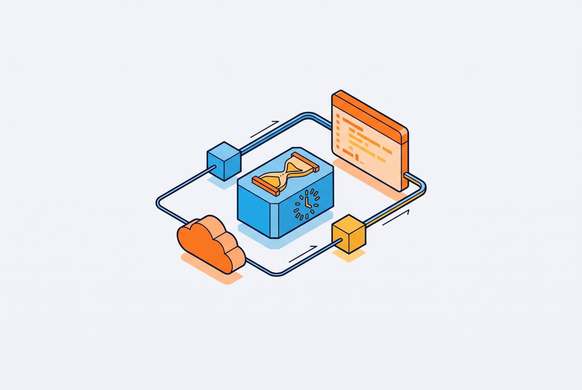 Cover illustration for “Short-Lived AWS Credentials for Coding Agent Sessions”