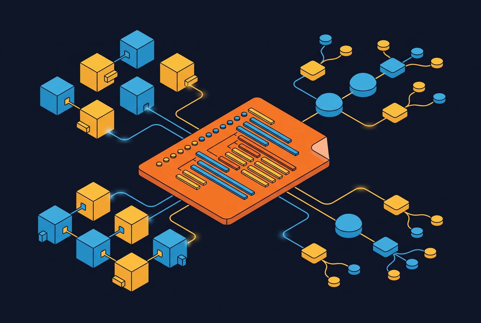 Cover illustration for “YAML Schema Design for Claude Code Agents”
