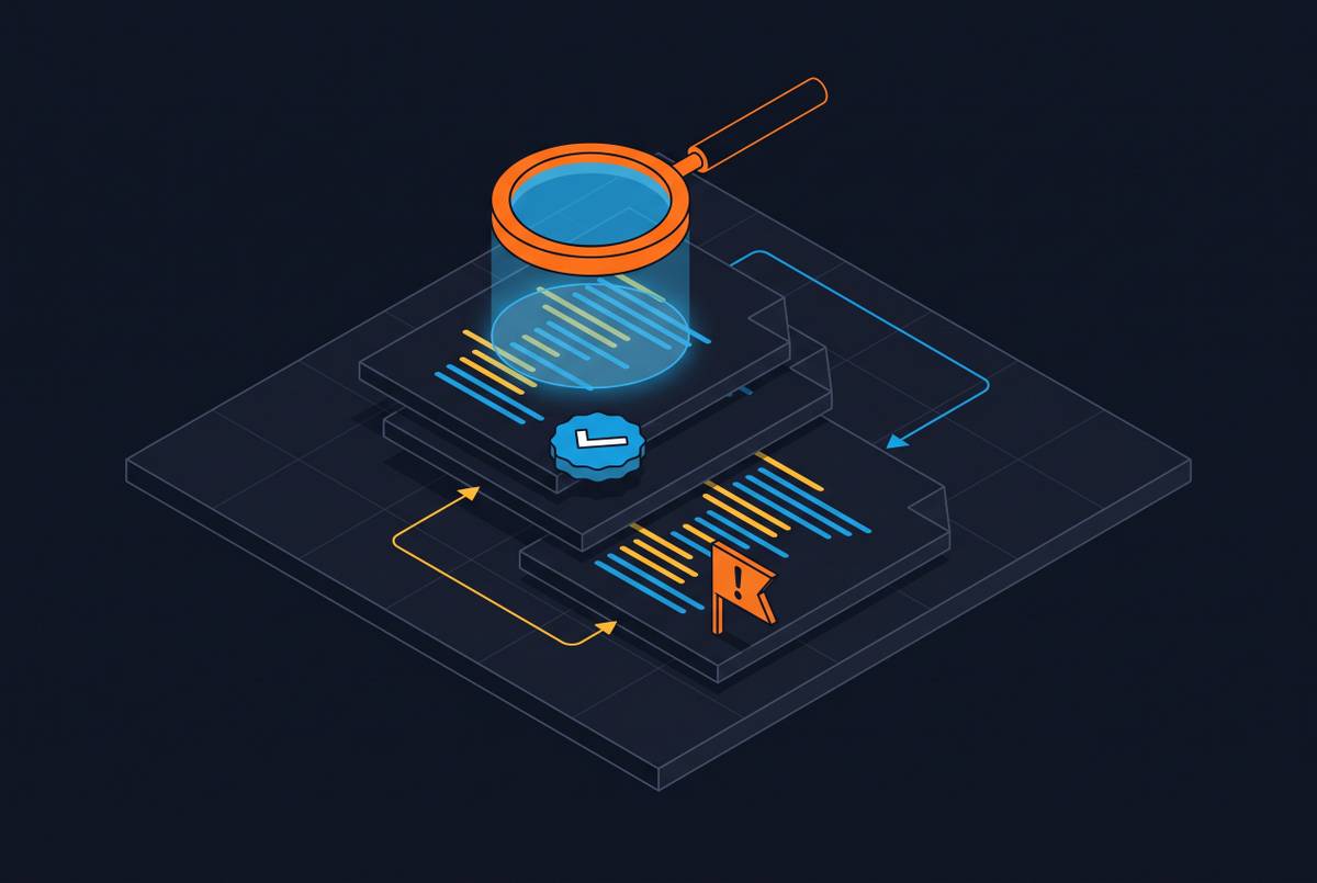 Cover illustration for “Linting and Static Analysis for Agent YAML Files”