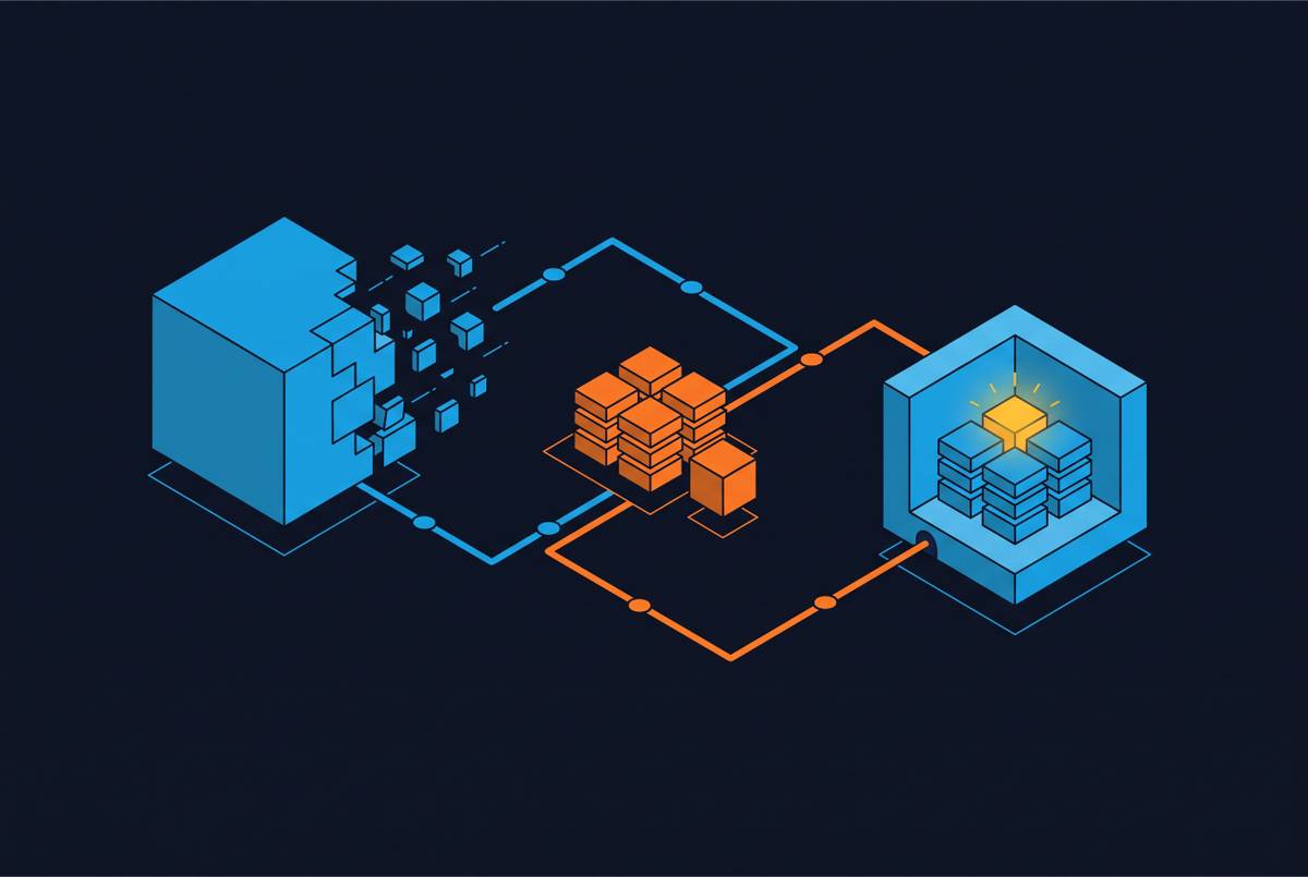 Cover illustration for “Recovering Agent State After Sandbox Eviction or Spot Instance Interruption”
