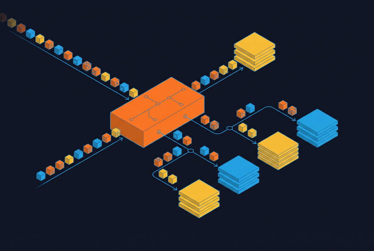 Cover illustration for “Routing Different GitHub Events to Different Agent Configurations”
