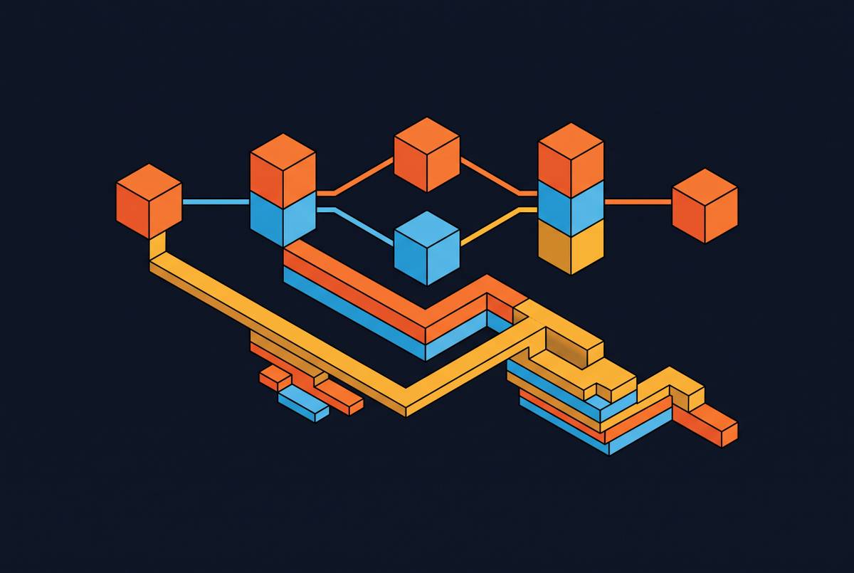 Cover illustration for “Distributed Tracing for Multi-Step Agent Workflows”