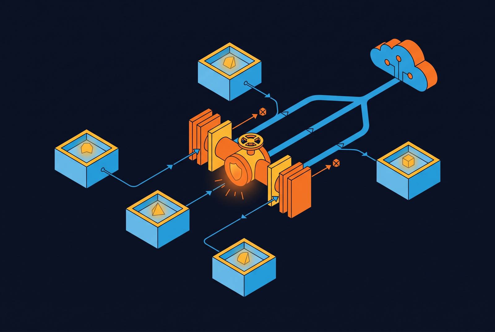 Cover illustration for “Network Egress Controls for Agent Sandboxes”