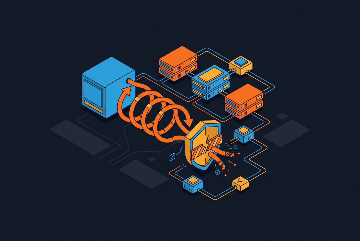 Cover illustration for “Detecting and Stopping Runaway Agent Loops in Production”