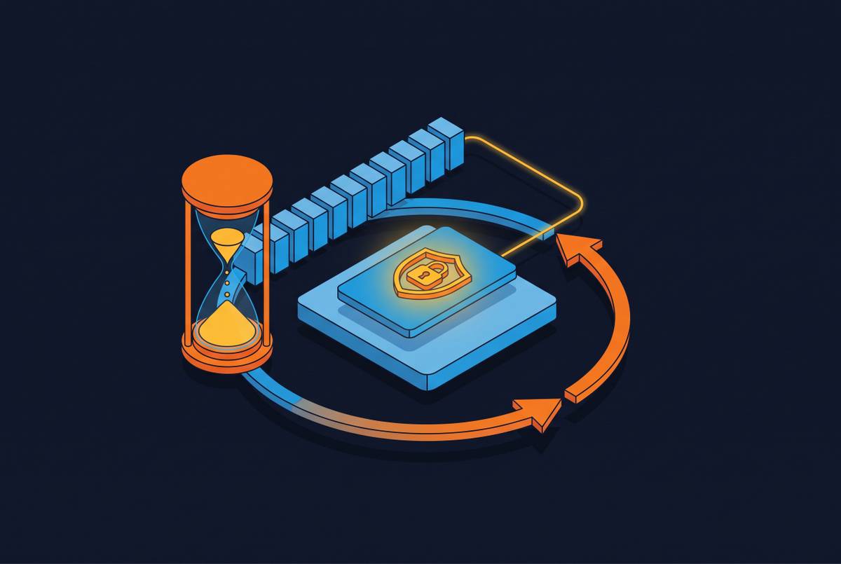Cover illustration for “Handling Credential Expiry During Long-Running Agent Sessions”