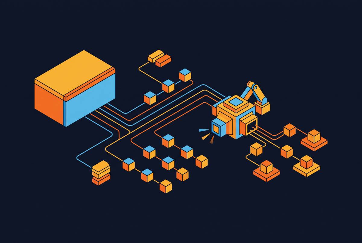Cover illustration for “GitHub Webhook Events That Should Trigger Coding Agents”