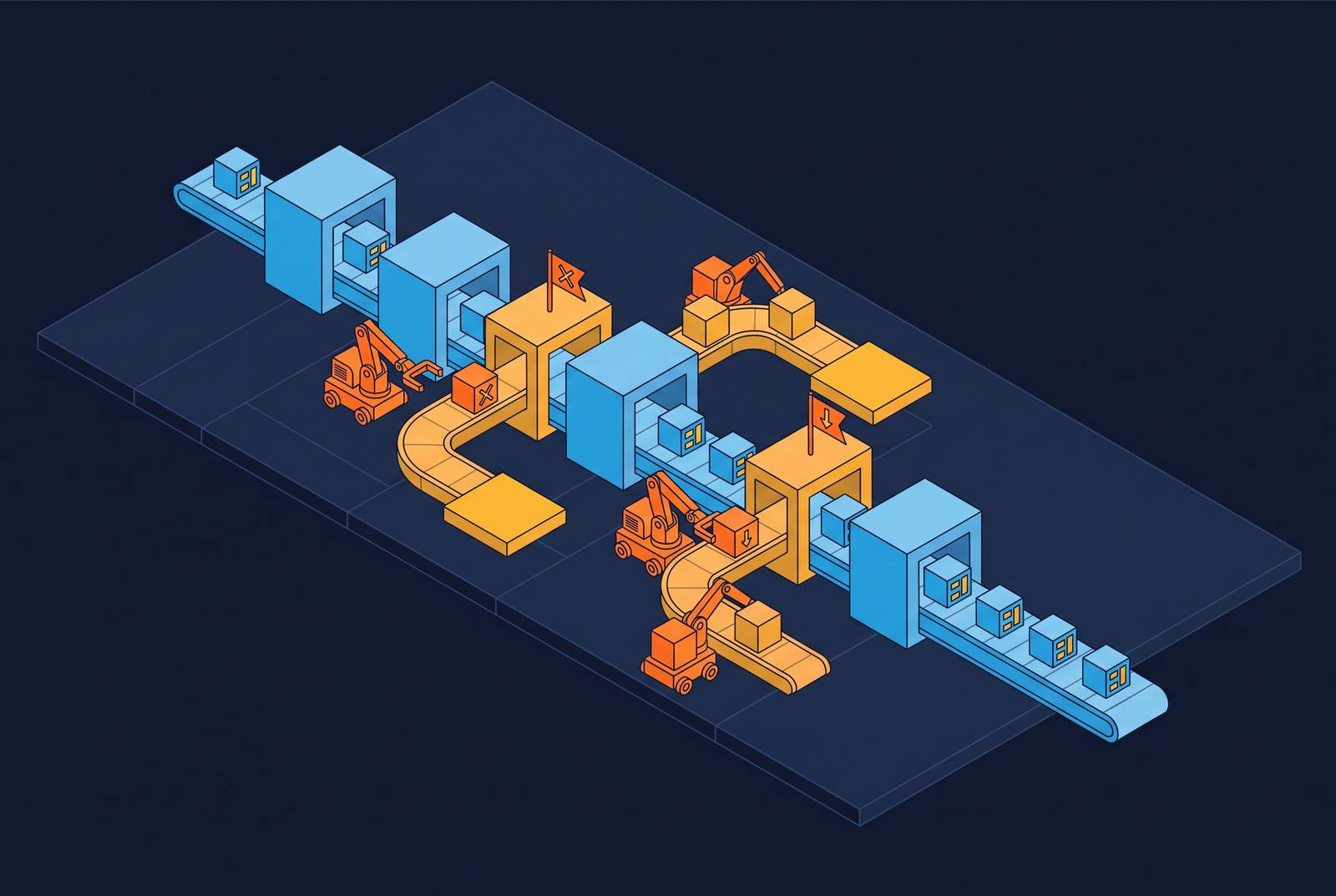 Cover illustration for “CI Pipeline Integration for Agents That Auto-Triage Build Failures”