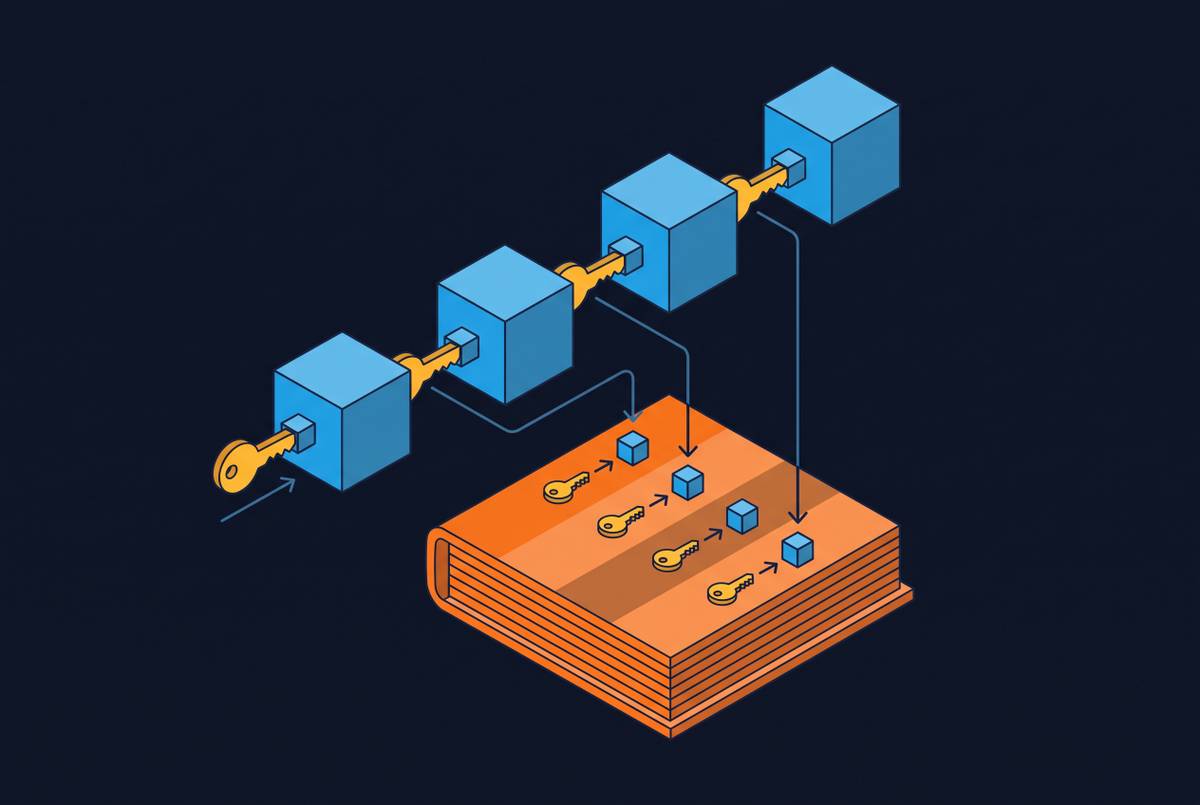 Cover illustration for “Audit Trails for Credential Usage in Agent Sessions”