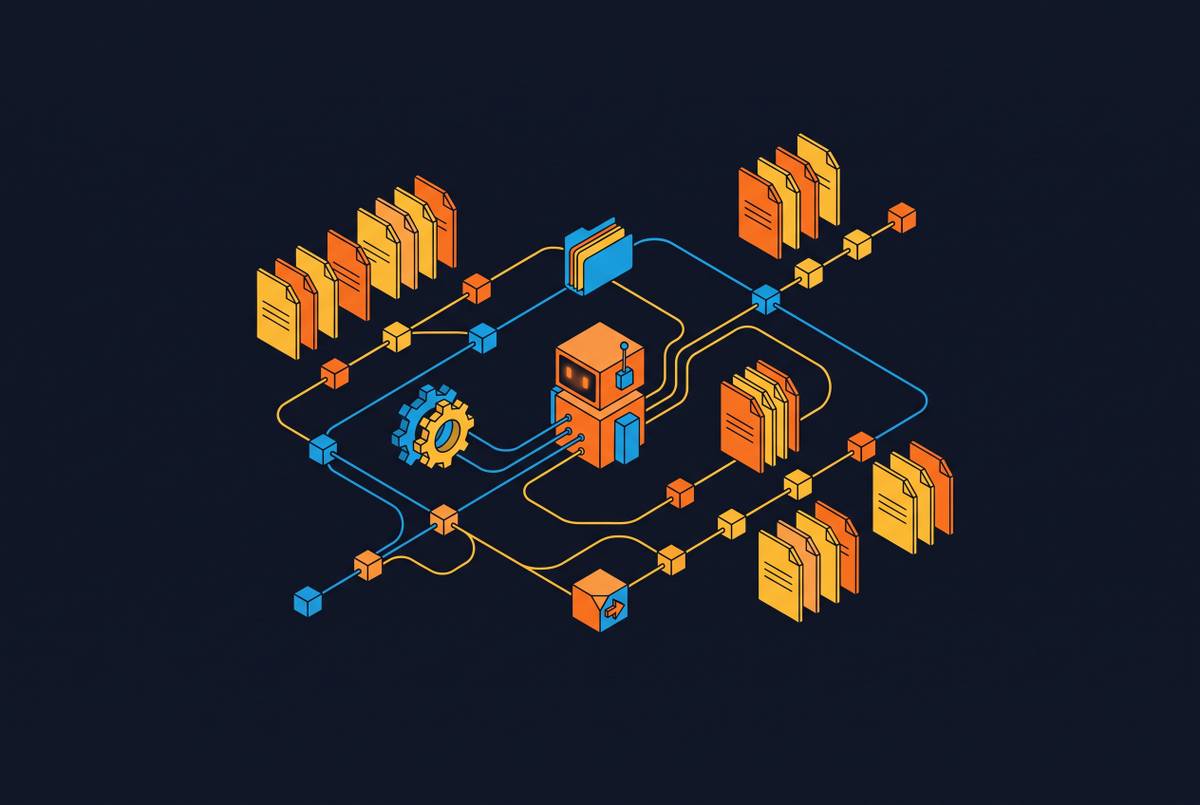 Cover illustration for “Versioning Agent Configs With GitOps Workflows”