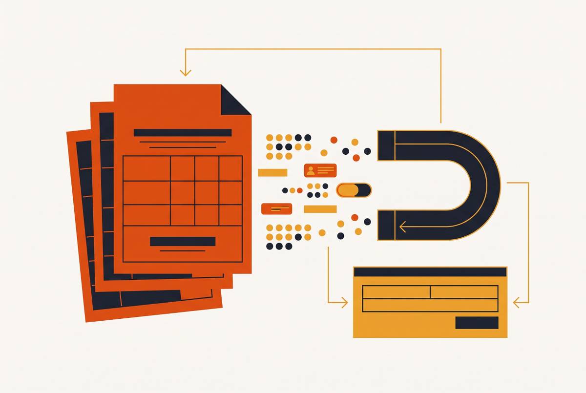 Cover illustration for “LinkedIn Document Ads for B2B Lead Generation”