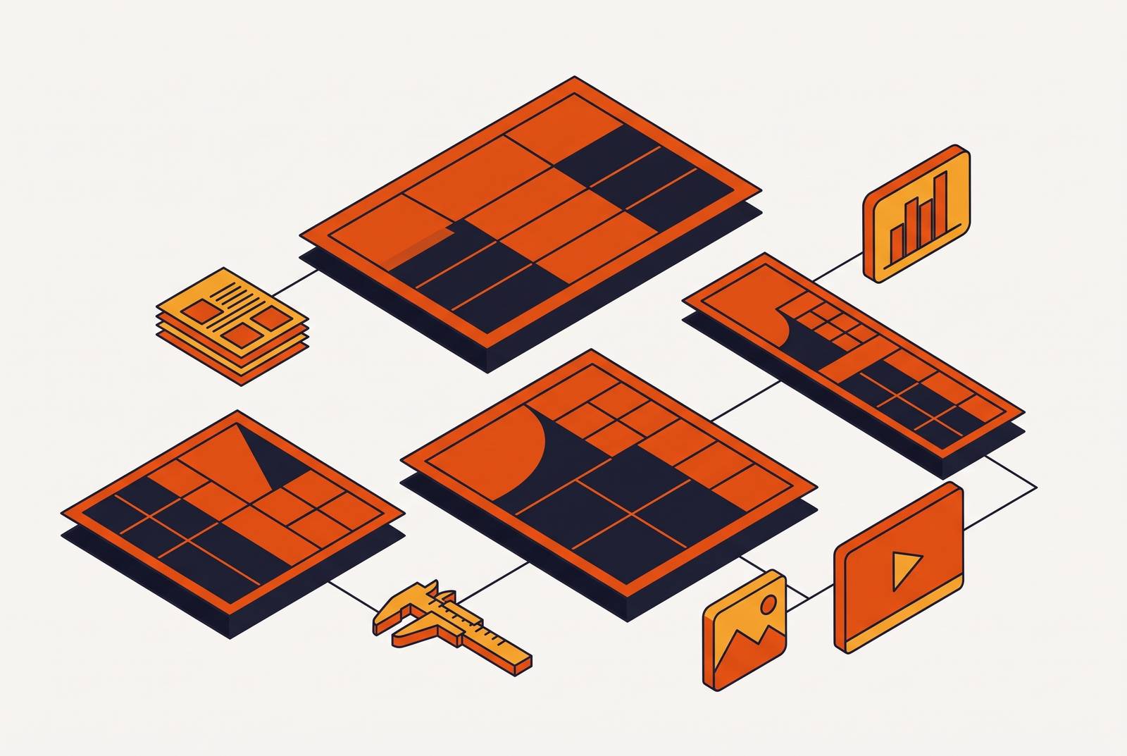 Cover illustration for “LinkedIn Ad Specs and File Requirements by Format”