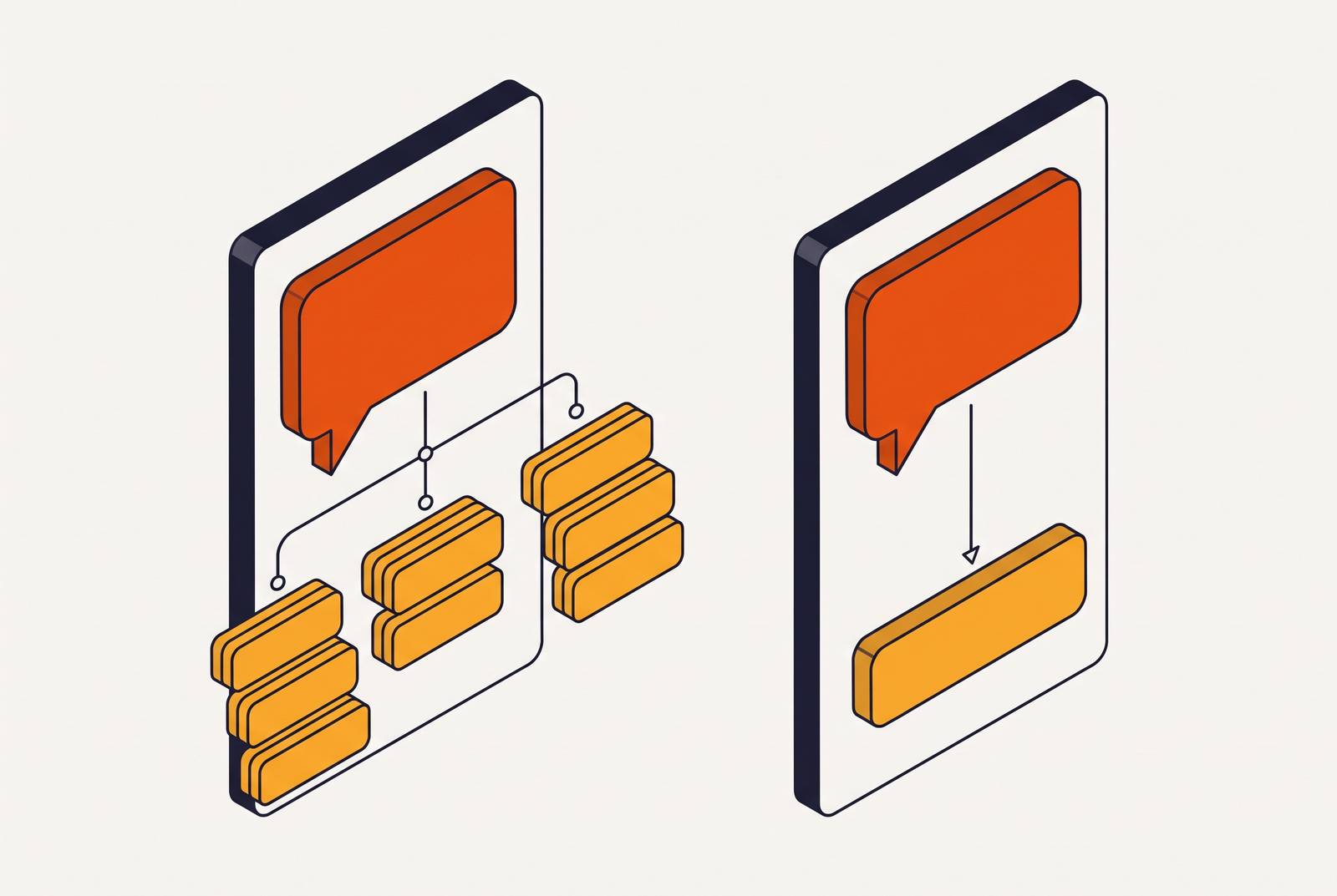 Cover illustration for “LinkedIn Conversation Ads vs Message Ads Comparison”