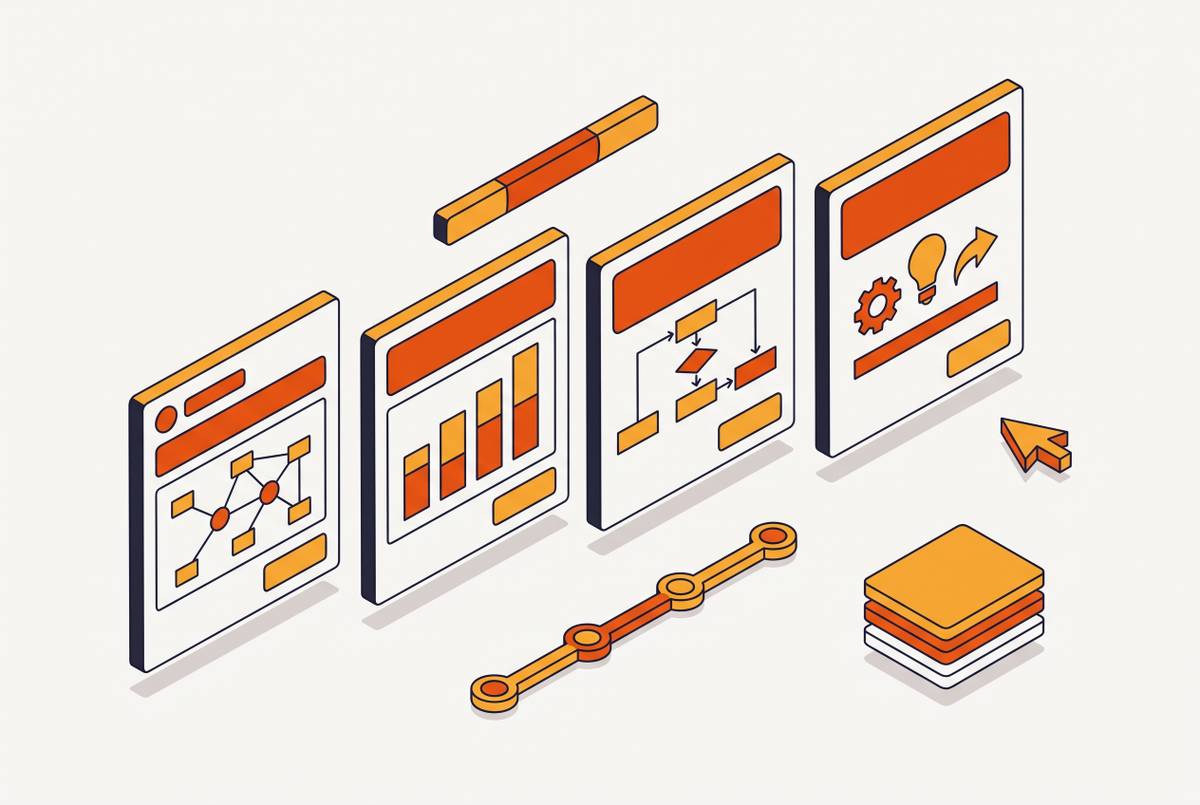 Cover illustration for “LinkedIn Carousel Ad Creative for B2B Storytelling”