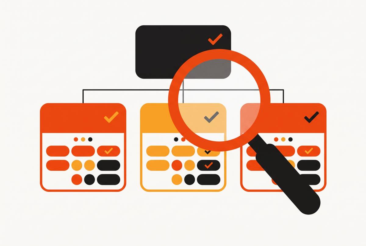 Cover illustration for “Google Ads Account Structure Grading Criteria”