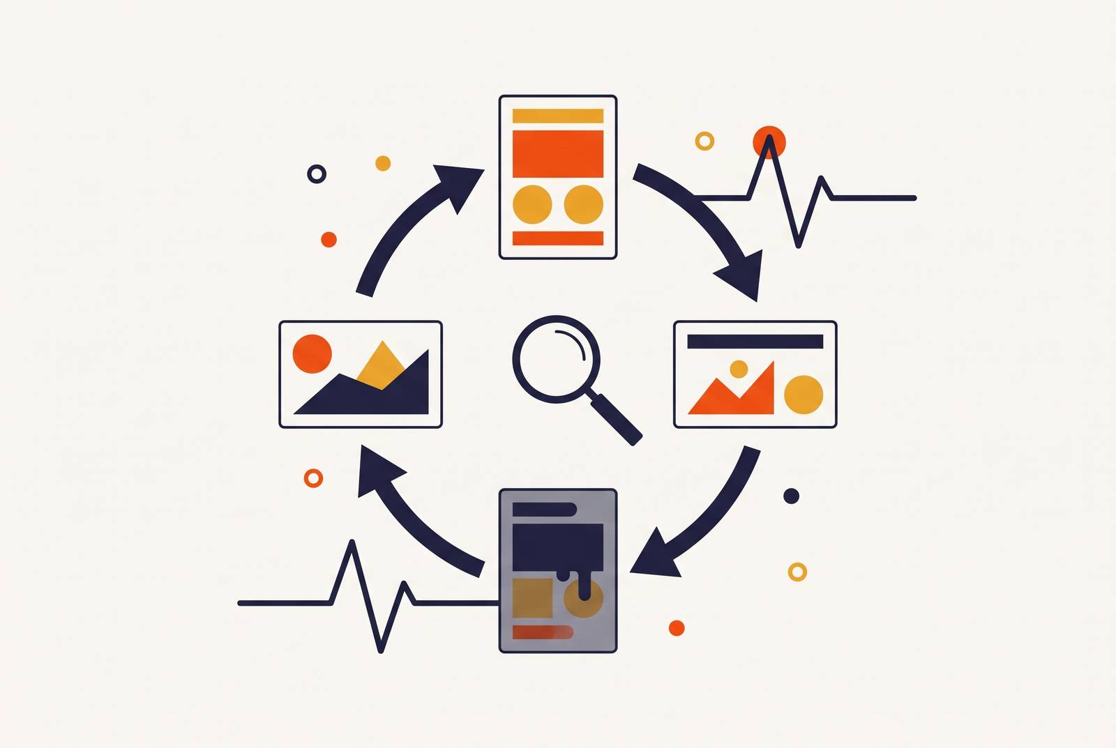 Cover illustration for “Performance Max Creative Fatigue Detection and Rotation”