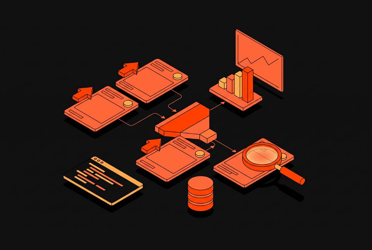 Cover illustration for “Reddit Ad Creative Testing Frameworks for Developer Tool Brands”