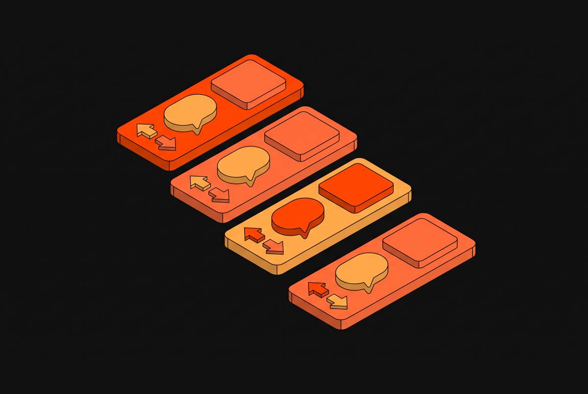 Cover illustration for “Native-Looking Reddit Ad Post Formats for B2B SaaS”