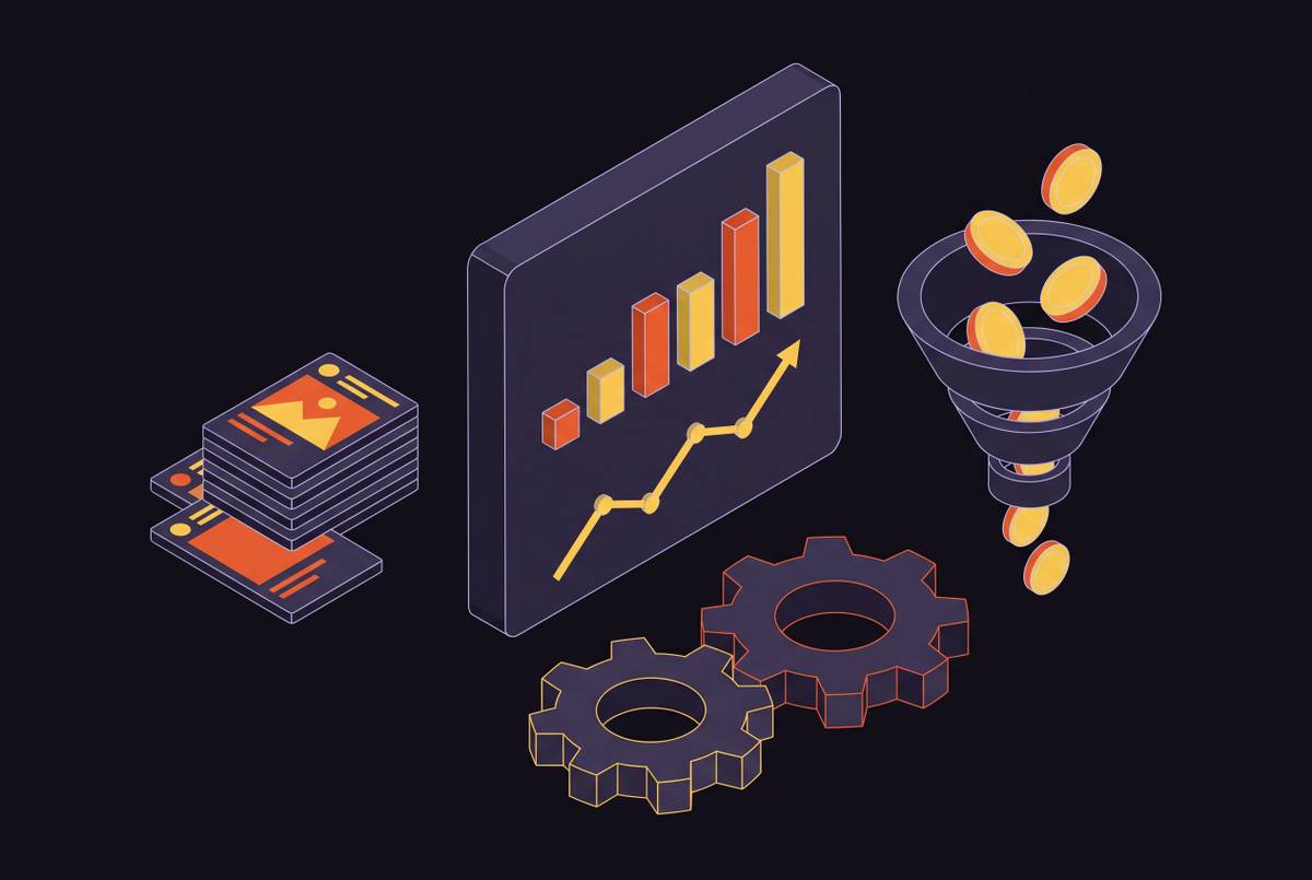Cover illustration for “What a $5K per Month Meta Ad Agency Should Deliver”