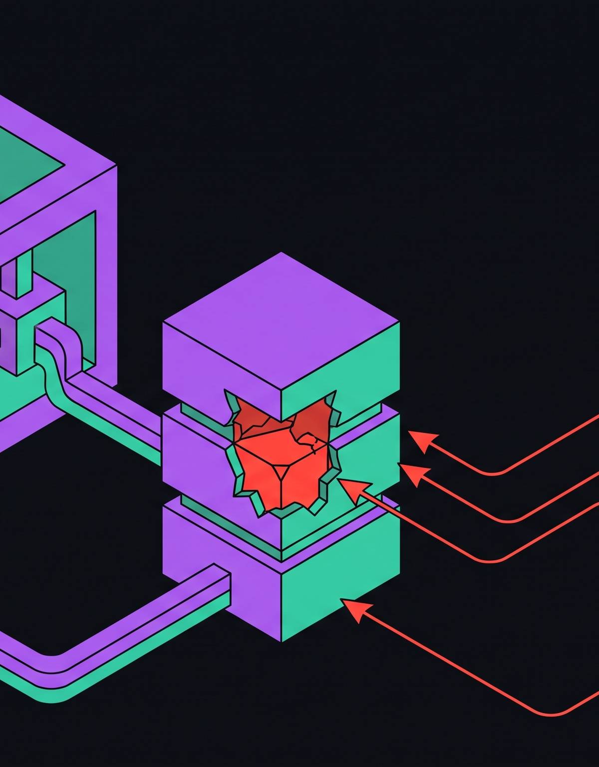 Cover illustration for “Threat Model for Agents with Persistent Memory Stores”