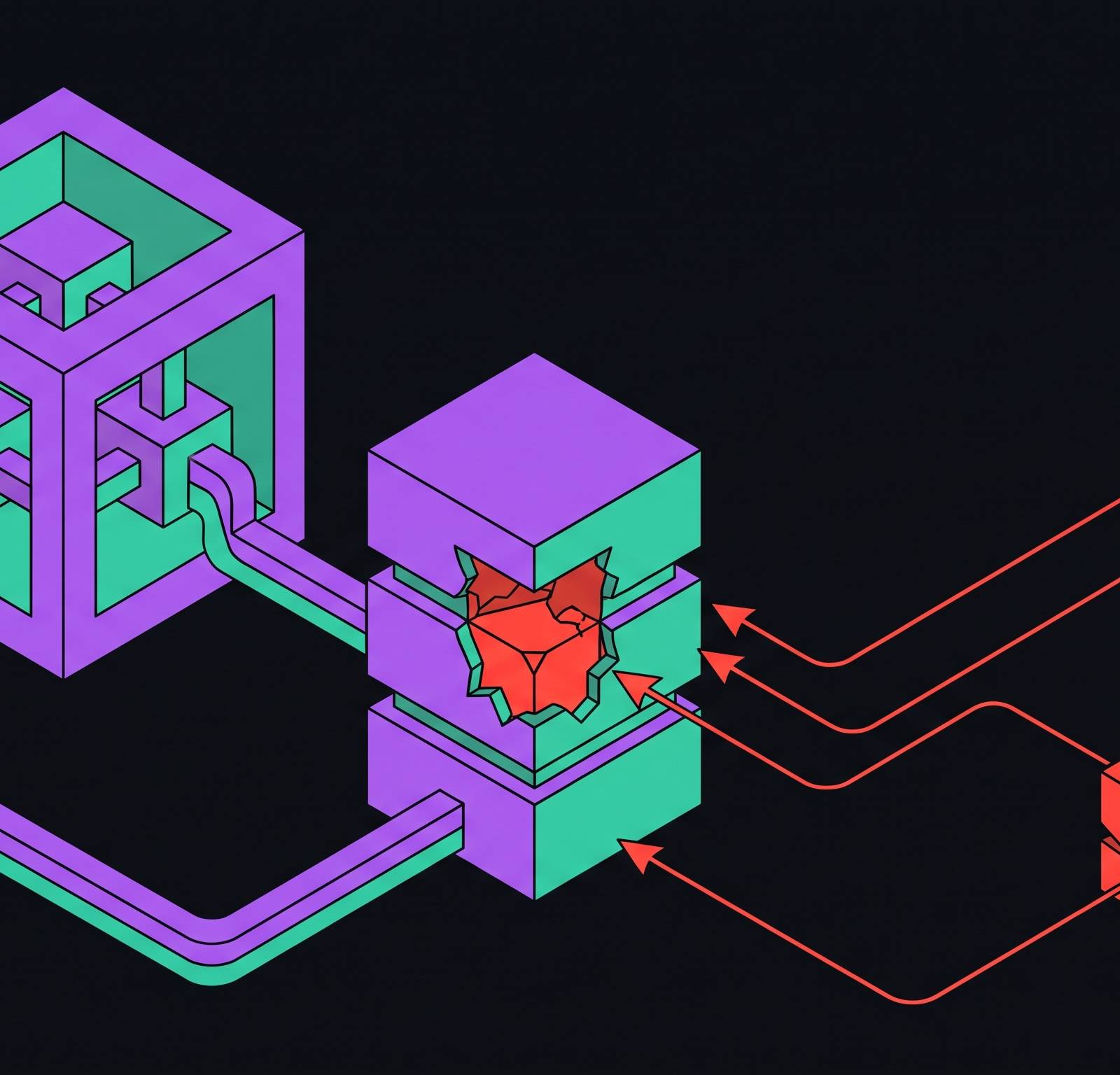 Cover illustration for “Threat Model for Agents with Persistent Memory Stores”